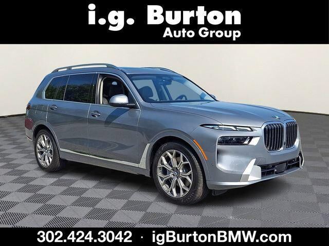 2024 BMW X7 xDrive40i