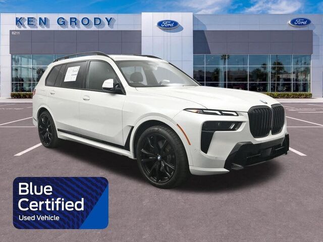 2025 BMW X7 xDrive40i