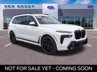 2025 BMW X7 xDrive40i