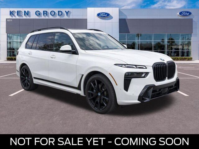 2025 BMW X7 xDrive40i