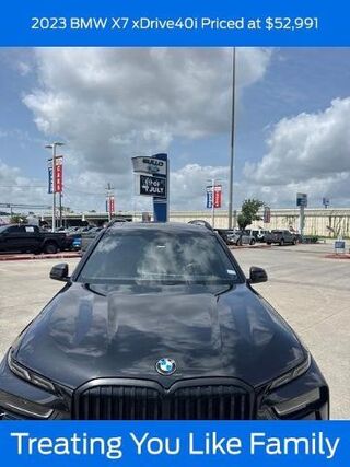 2023 BMW X7 xDrive40i