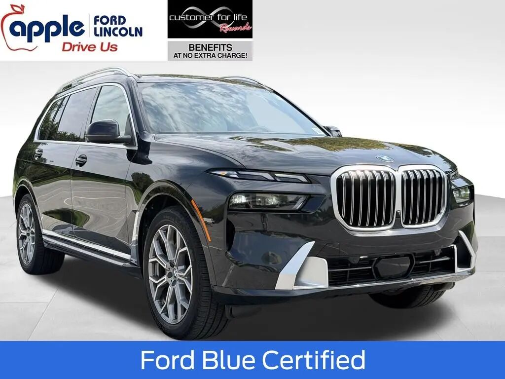 2024 BMW X7 xDrive40i — photo 1 of 13