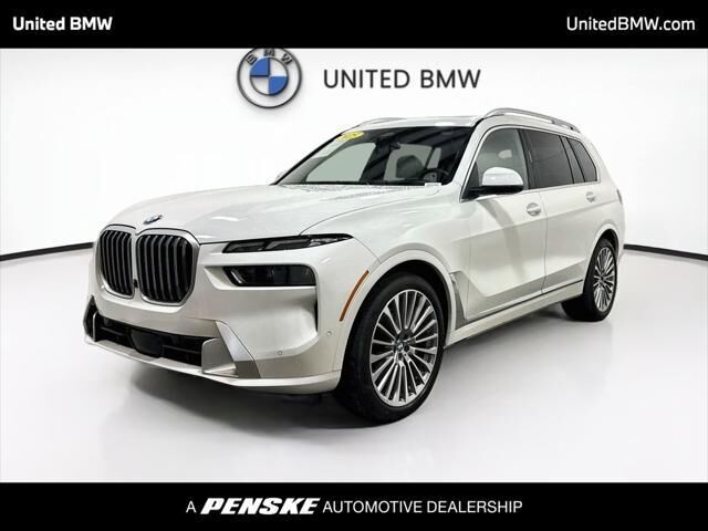 2025 BMW X7 xDrive40i
