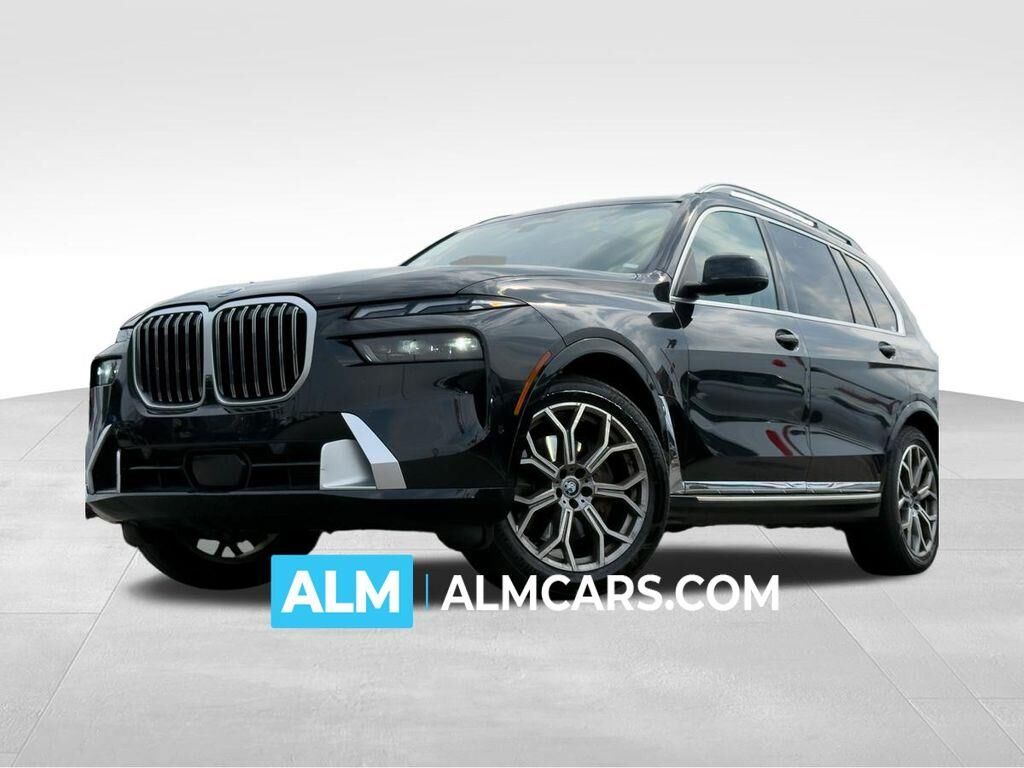 2025 BMW X7 xDrive40i