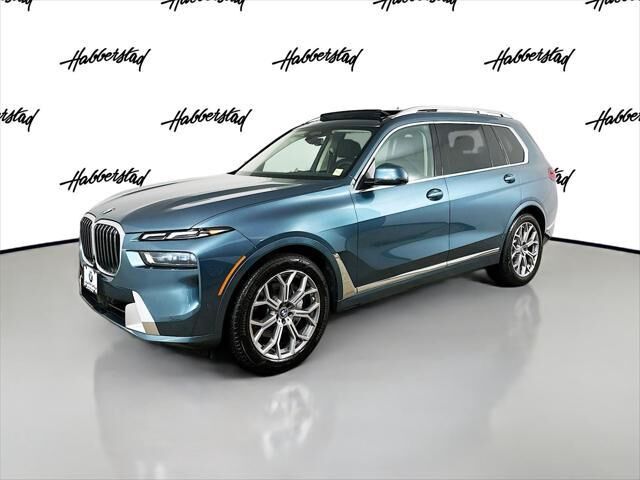 2025 BMW X7 xDrive40i