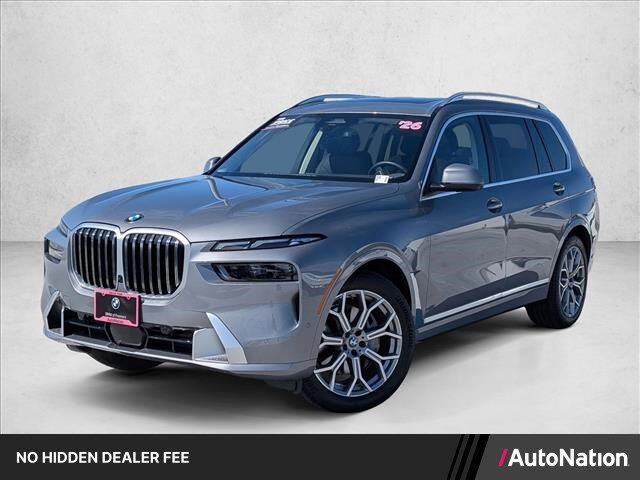 2026 BMW X7 xDrive40i