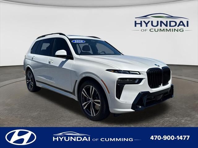 2026 BMW X7 xDrive40i