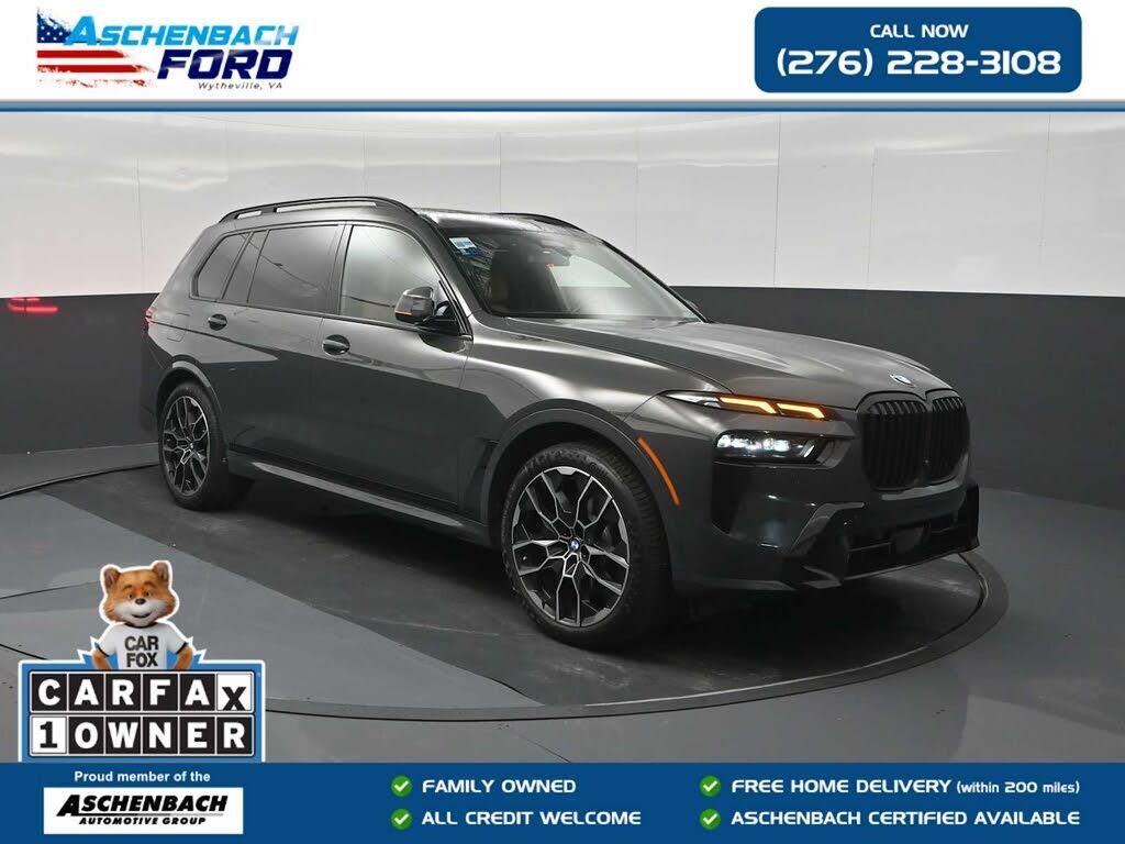 2024 BMW X7 xDrive40i — photo 1 of 1