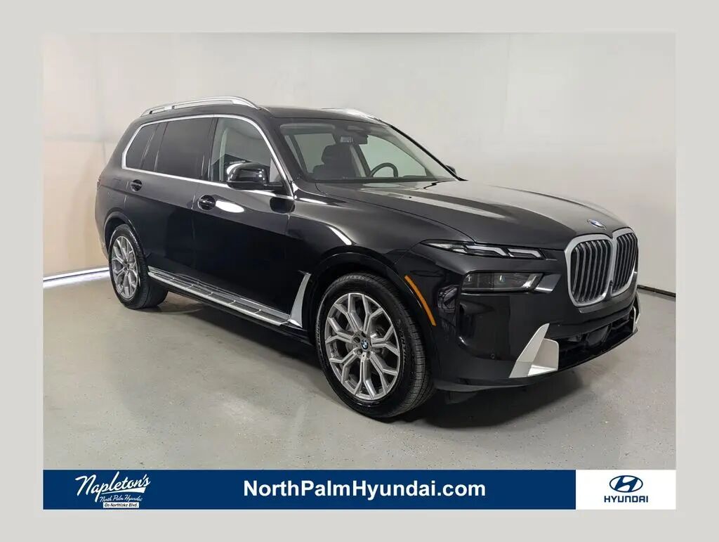 2024 BMW X7 xDrive40i — photo 1 of 13