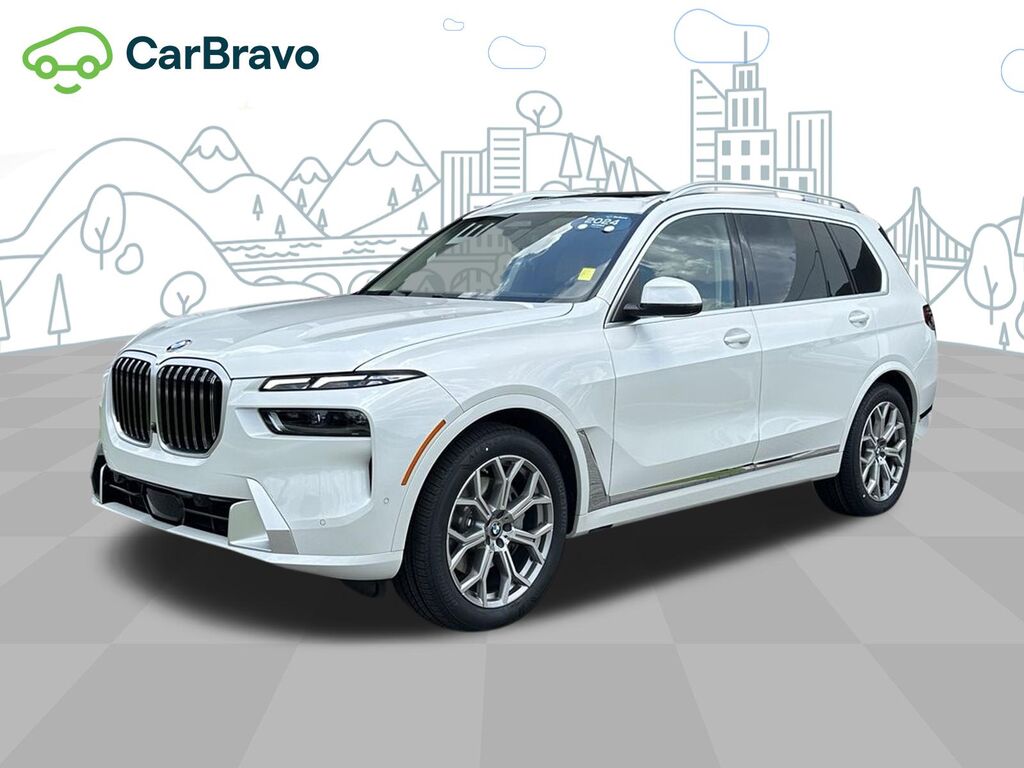 2024 BMW X7 xDrive40i — photo 1 of 7