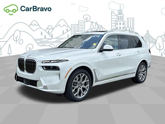2024 BMW X7 xDrive40i