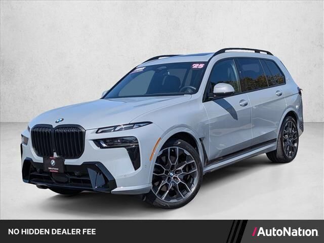 2025 BMW X7 xDrive40i