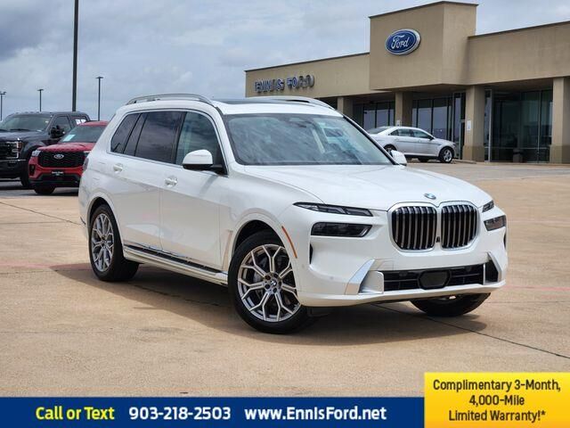 2025 BMW X7 xDrive40i