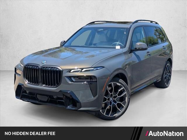2025 BMW X7 xDrive40i
