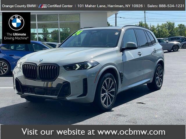 2024 BMW X5 xDrive40i