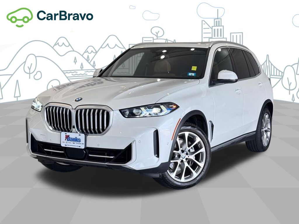 2024 BMW X5 xDrive40i — photo 1 of 6