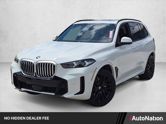 2024 BMW X5 xDrive40i — photo 1 of 13