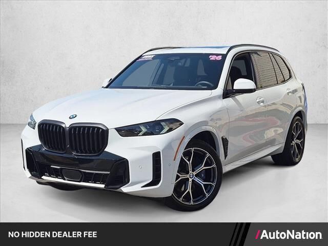 2026 BMW X5 xDrive40i