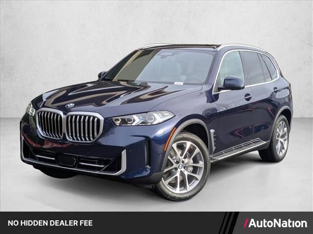 2026 BMW X5 xDrive40i