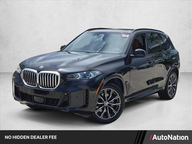 2024 BMW X5 xDrive40i — photo 1 of 4