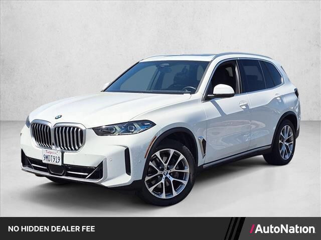 2025 BMW X5 xDrive40i