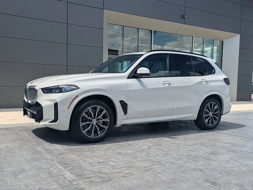 2025 BMW X5 xDrive40i