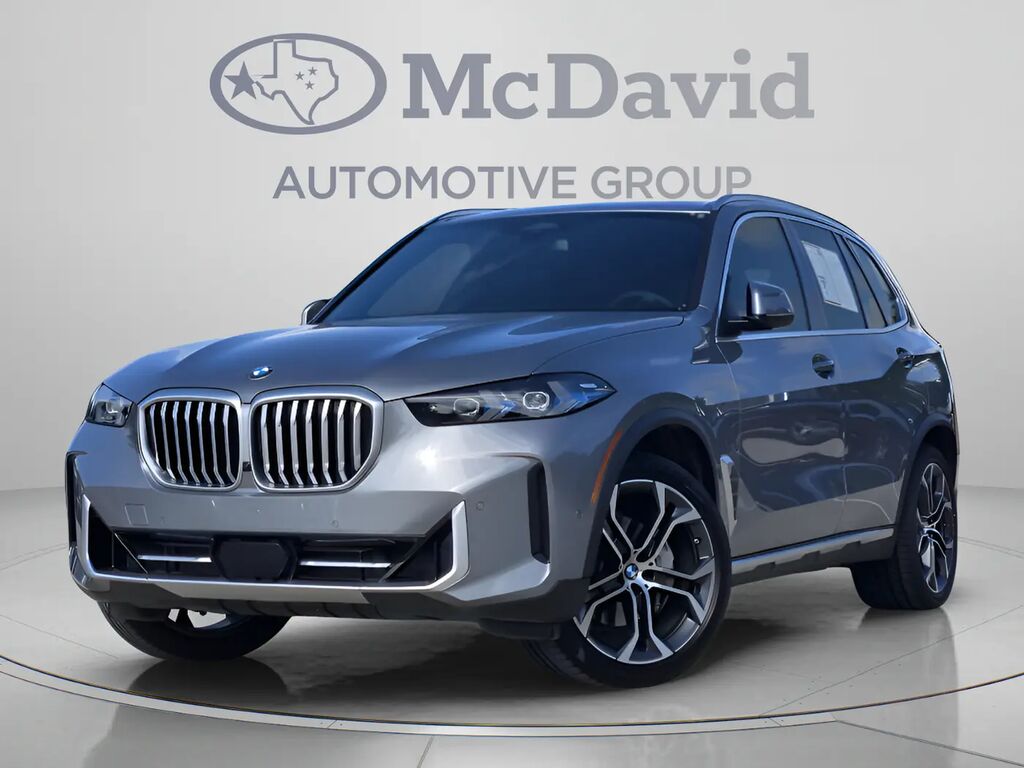 2025 BMW X5 xDrive40i