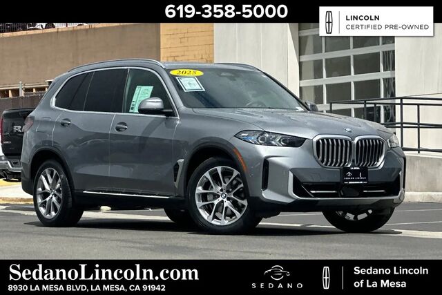 2025 BMW X5 xDrive40i