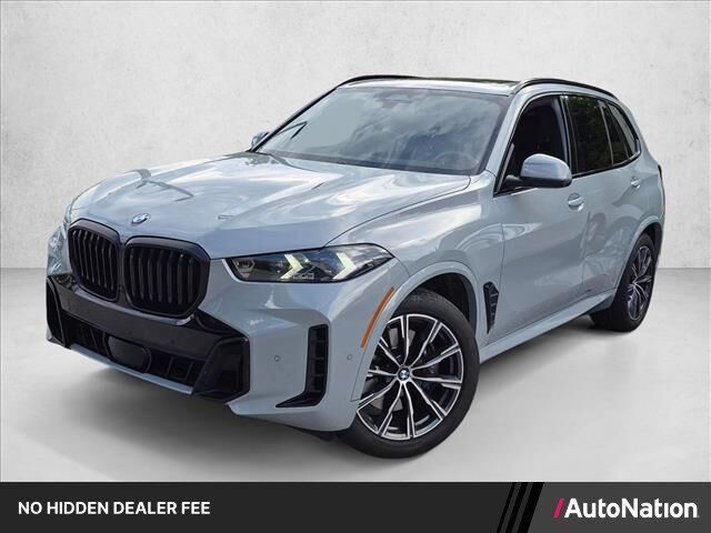 2024 BMW X5 xDrive40i — photo 1 of 13