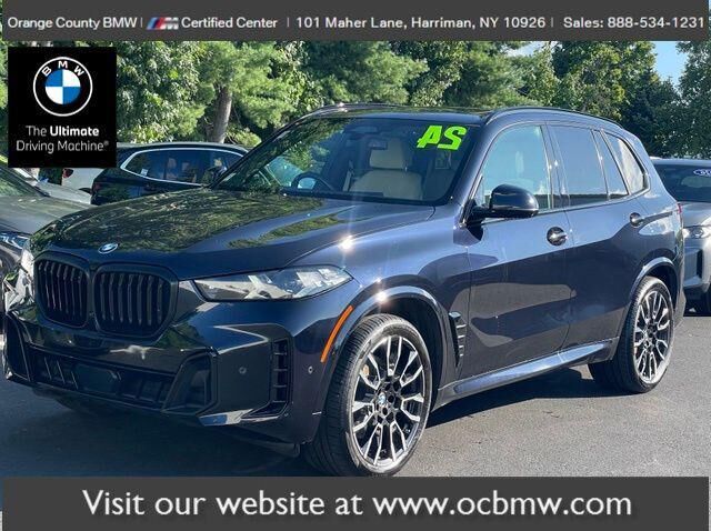 2024 BMW X5 xDrive40i — photo 1 of 13