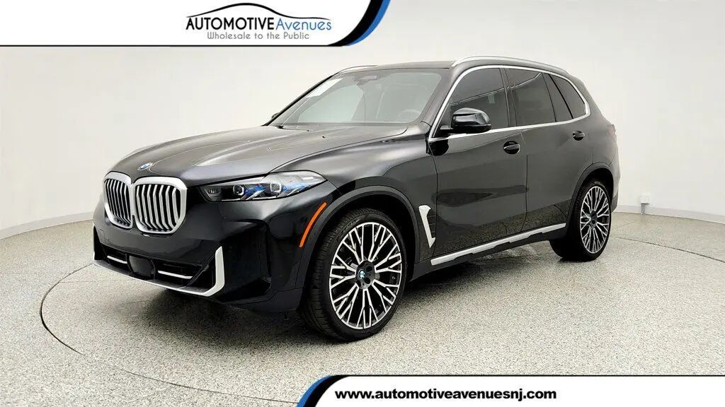 2025 BMW X5 xDrive40i