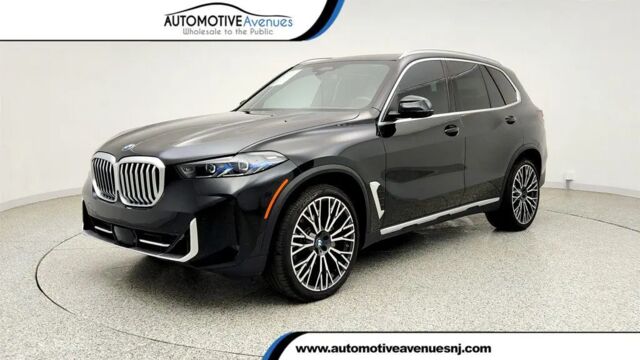 2025 BMW X5 xDrive40i