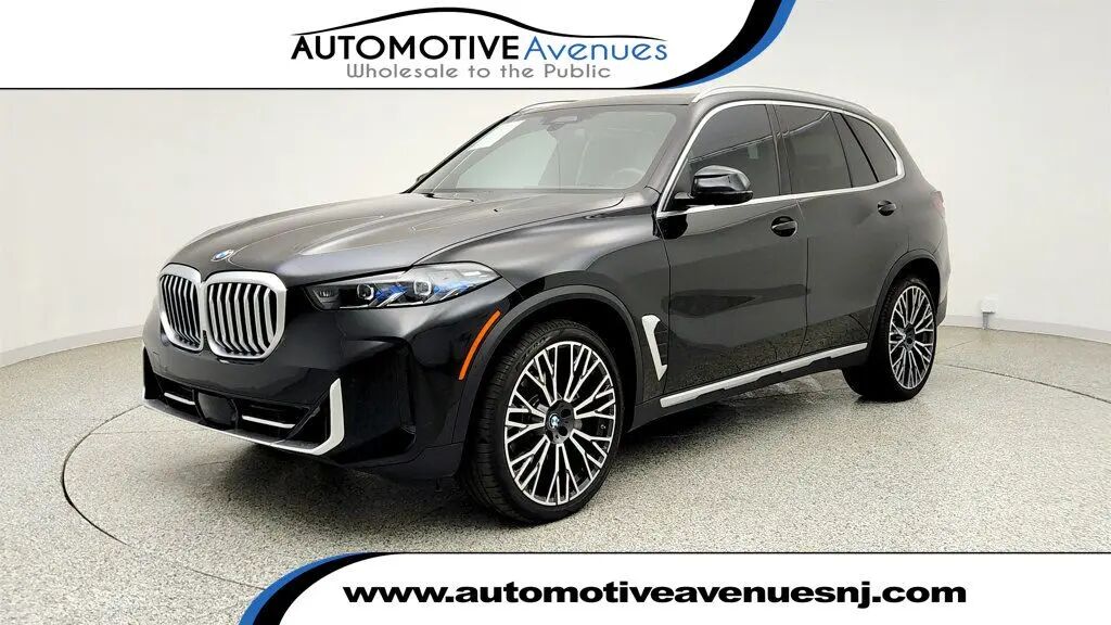 2025 BMW X5 xDrive40i — photo 1 of 13