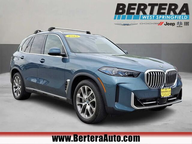 2025 BMW X5 xDrive40i