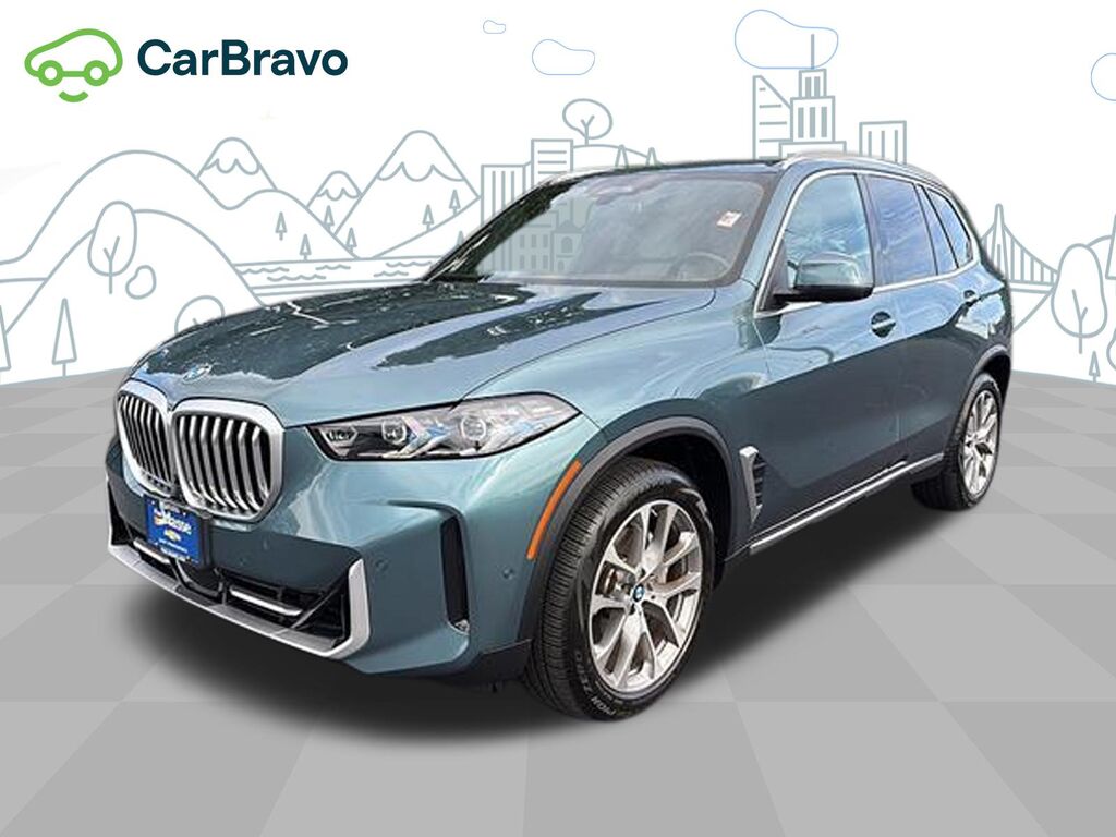 2025 BMW X5 xDrive40i — photo 1 of 7