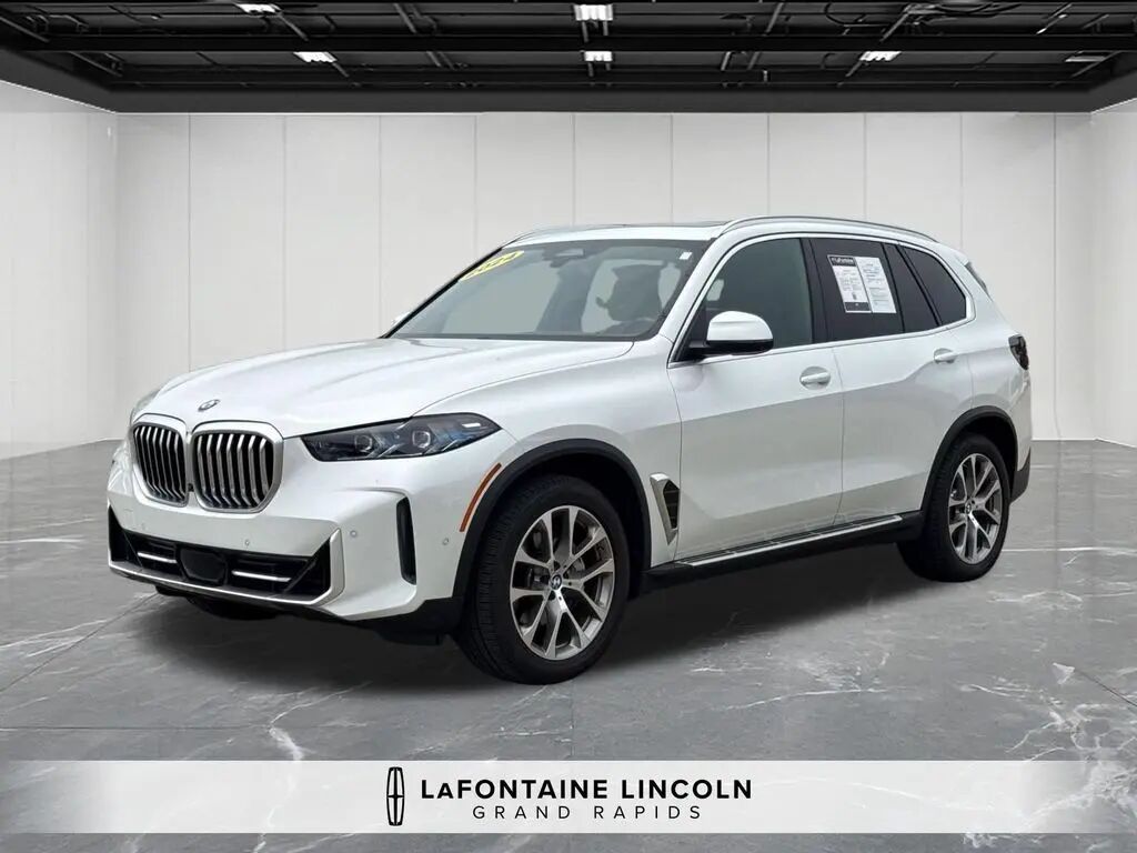 2024 BMW X5 xDrive40i — photo 1 of 13