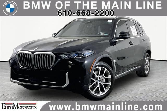 2025 BMW X5 xDrive40i