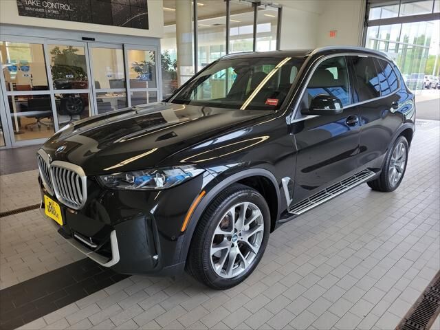 2025 BMW X5 xDrive40i