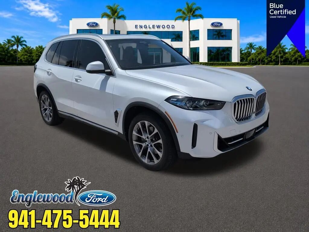 2025 BMW X5 xDrive40i — photo 1 of 13