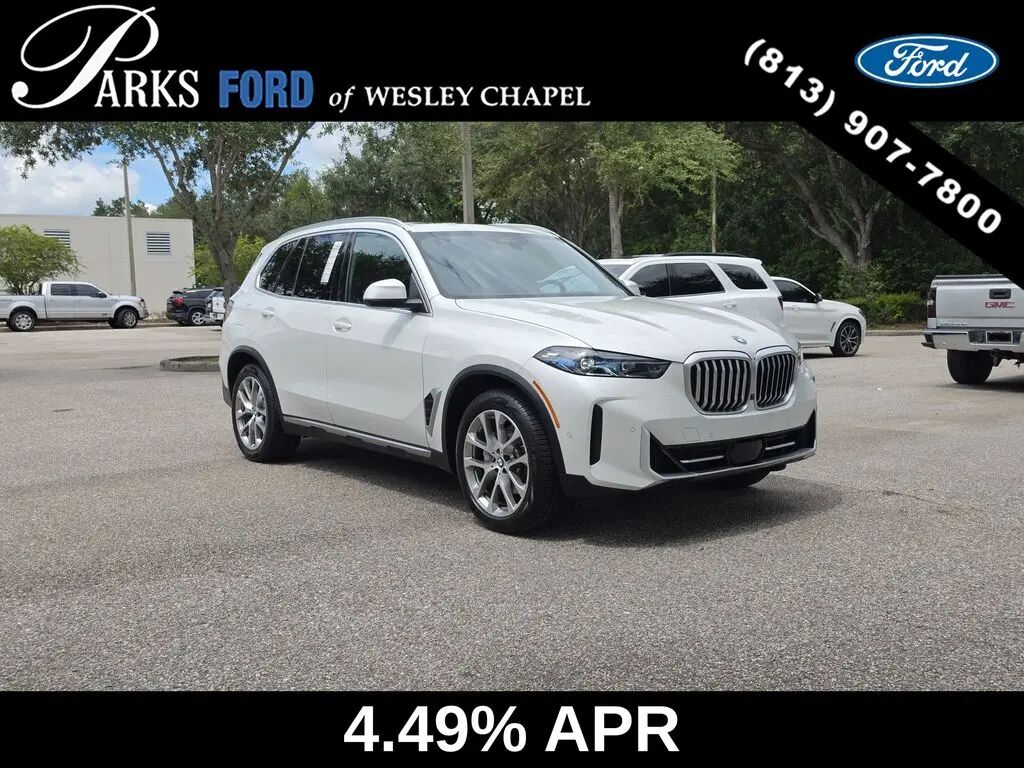 2024 BMW X5 xDrive40i — photo 1 of 13