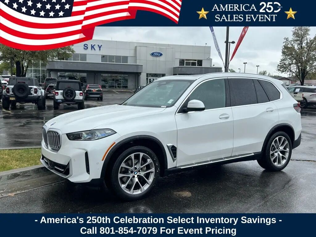 2024 BMW X5 xDrive40i