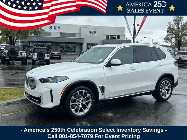 2024 BMW X5 xDrive40i