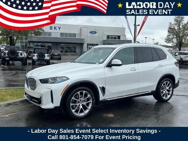 2024 BMW X5 xDrive40i — photo 1 of 13