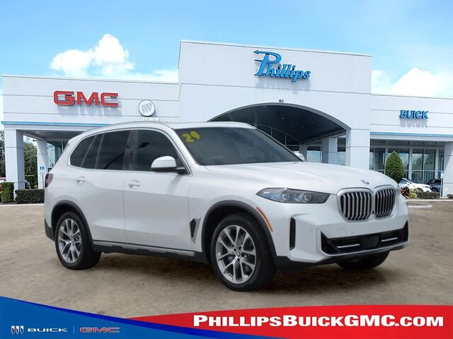 2024 BMW X5 xDrive40i