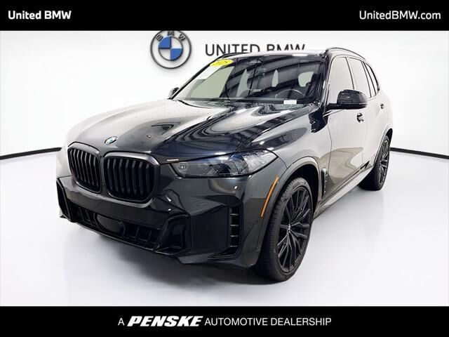 2025 BMW X5 xDrive40i