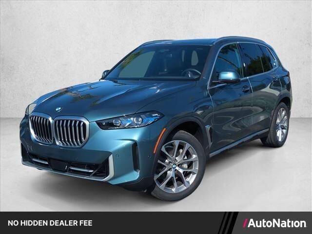 2026 BMW X5 xDrive40i