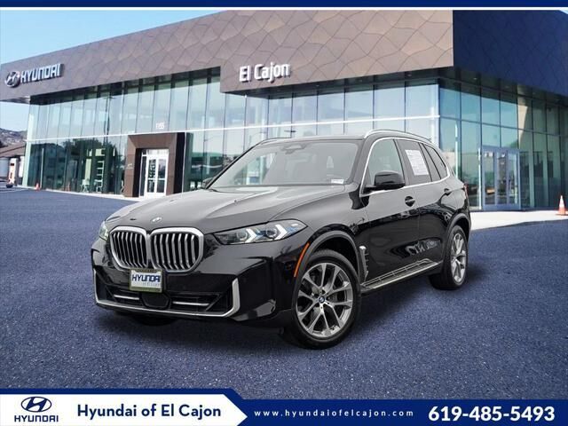 2025 BMW X5 xDrive40i — photo 1 of 13