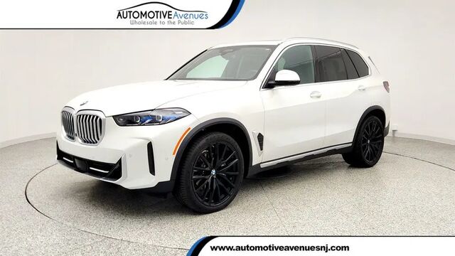 2025 BMW X5 xDrive40i