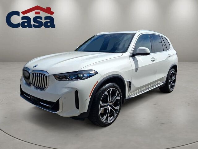 2025 BMW X5 xDrive40i