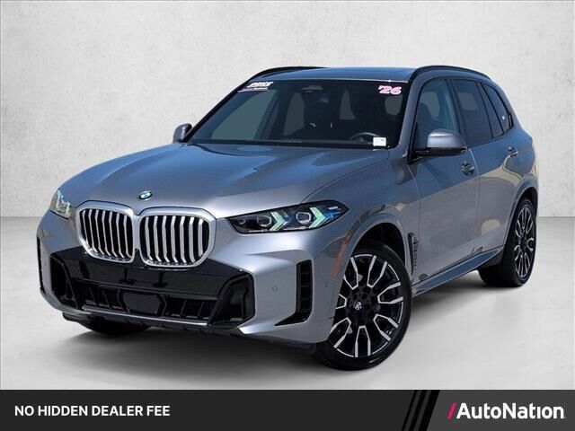 2026 BMW X5 xDrive40i